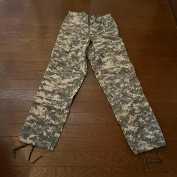 카모플라쥬 카고 팬츠 6 포켓