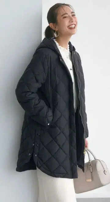 TAION 콜라보 2WAY 퀼팅 다운