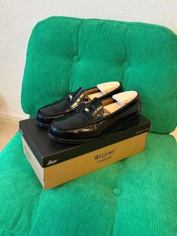 G.H.BASS WIND AND SEA 콜라보 코인 로퍼 완판템