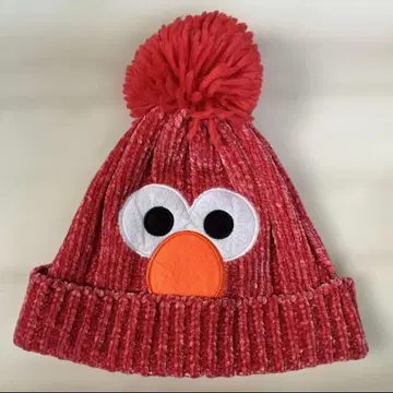 엘모 니트 모자