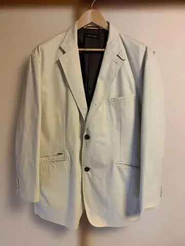 [ 완판 빅 사이즈 ] 화이트 자켓 ( 6L )