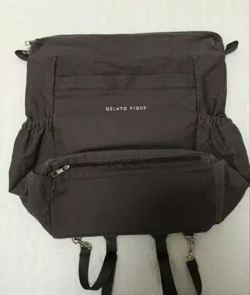 Gelato Pique 젤라피케 그레이 마더백