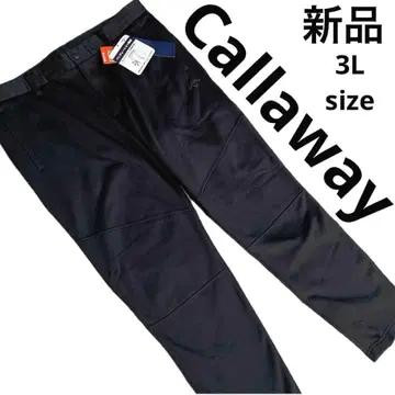 [택 포함 새상품] Callaway 캘러웨이 골프 팬츠 블랙 3L