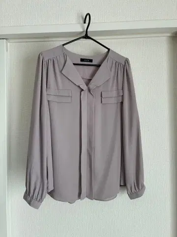 reca 긴팔 블라우스