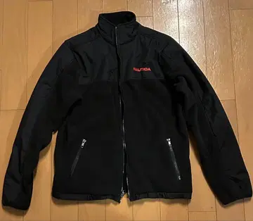 NAUTICA 블랙 플리스 자켓