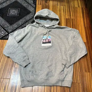 SWIVEL 그레이 후드티 M 캘리포니아 프린트