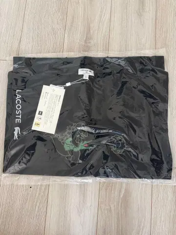 LACOSTE 고질라 T셔츠 FR 3 / US S