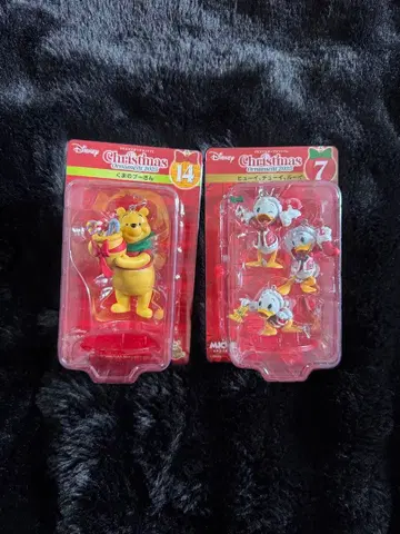 Disney 크리스마스 피규어 세트