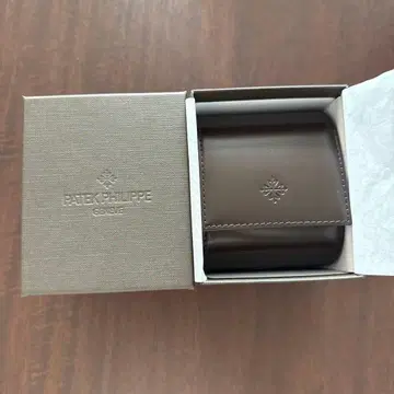 PATEK PHILIPPE 시계 케이스 브라운
