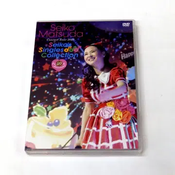 마츠다 세이코 콘서트 투어 2019 싱글즈 컬렉션 DVD