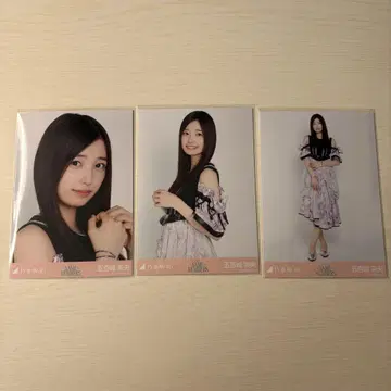 노기자카46 브로마이드 Same numbers