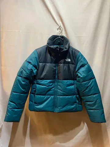 THE NORTH FACE 다크 그린 블랙 자켓