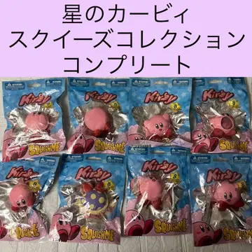 별의 커비 스퀴즈 컬렉션 전 8종 컴플리트