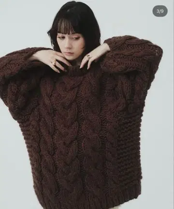 the toe handmade Knit