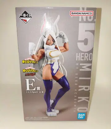 제일복권 피규어 히로아카 E상 미르코 TheTop5!