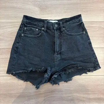 Abercrombie & Fitch HIGH RISE SHORT 25