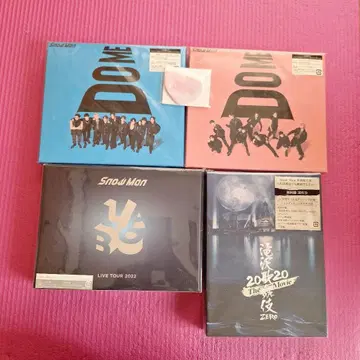 Snow Man CD 앨범 묶음 판매