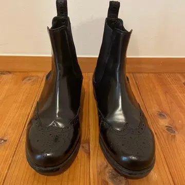 하루타 윙팁 첼시 부츠