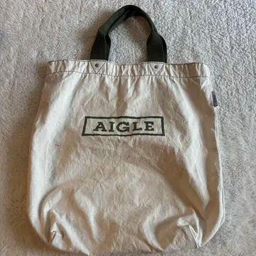 AIGLE 토트백 캔버스