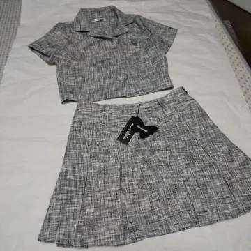 Fancy club 셋업 스커트 겉옷 세트 택 포함