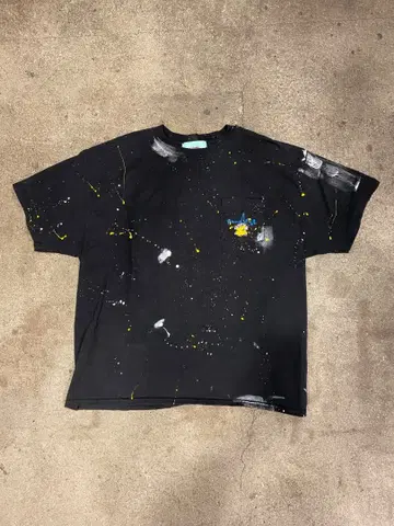 mindseeker painted vintage printed tee