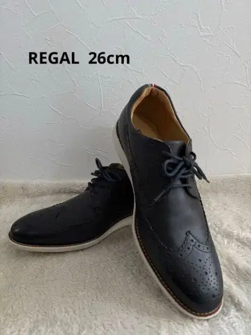 REGAL 가죽 신발 블랙