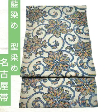 염색 아이 당초 당화 나고야 오비