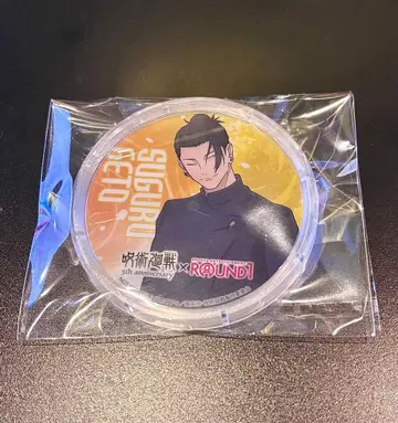 게토 스구루 라운드원 한정판 아크릴 코스터 특전 주술회전 라우원