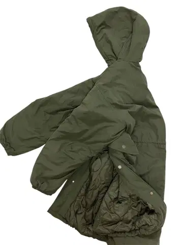 니코앤드 남성용 모즈 코트 사이즈 4 L 사이즈 그린