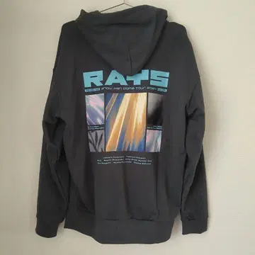 RAYS 후드티