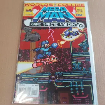 아메리칸 코믹스 리프 록맨 #26 바리언트 2010년~