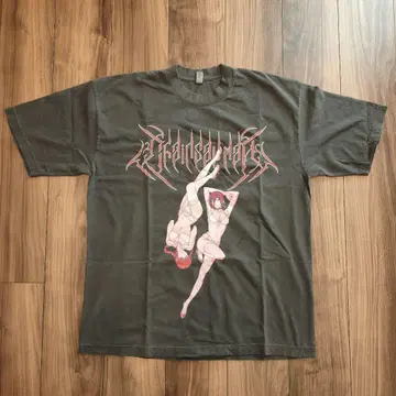 마키마 레제 체인소 맨 애니메이션 T셔츠 L 사이즈