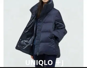 유니클로 +J 질 샌더 다운 코트 UNIQLO
