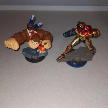 돈키콩 & 메트로이드 (사무스) amiibo