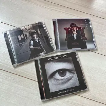 가와무라 류이치 앨범 3장 세트