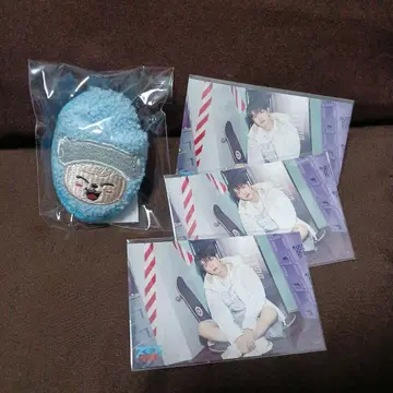 StrayKids 사우나 온라인 슬리퍼 키링 퍼핌