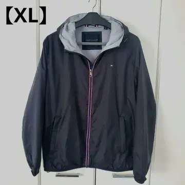 타미힐피거 후드 부착 바람막이 XL 사이즈