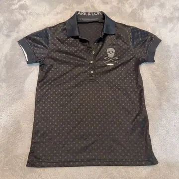 마크앤로나 블랙 피케 셔츠 S