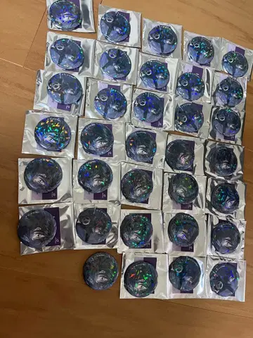 HUNTER x HUNTER 싸우는 등 ver. 홀로그램 캔뱃지 페이탄