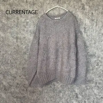 카렌테이지 모헤어 니트