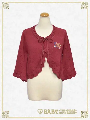 [ 새상품 ] 시스루 니트 볼레로