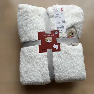 유니클로 퍼리 플리스 세트 긴팔 M 룸웨어