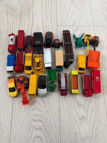 토미카 미니카 묶음 판매 27대