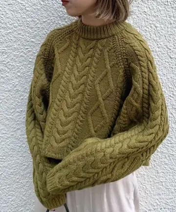 프레이 아이디 숏 니트탑