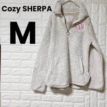 Cozy SHERPA [ M ] 보아 자켓 크림색