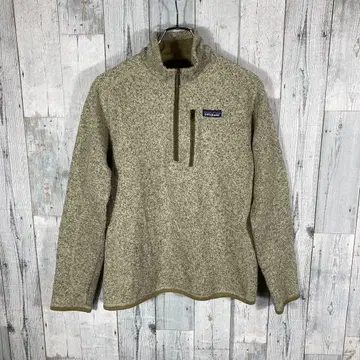 patagonia 플리스 자켓 하프 지퍼 여성용 S 사이즈 그레이 계열