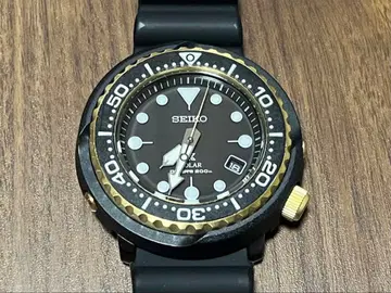 세이코 프로스펙스 다이버 솔라 V157-0CX0 골드