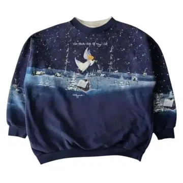 [ 미국제 90s ] ARTISANS 스노우 엔젤 맨투맨