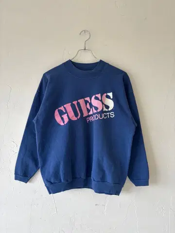 빈티지 90년대 게스 guess 맨투맨 트레이닝복 구제 의류