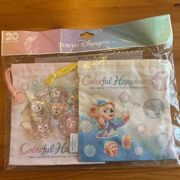 새상품 더피 복조리 2개 세트 컬러풀 해피니스 20주년 더프레